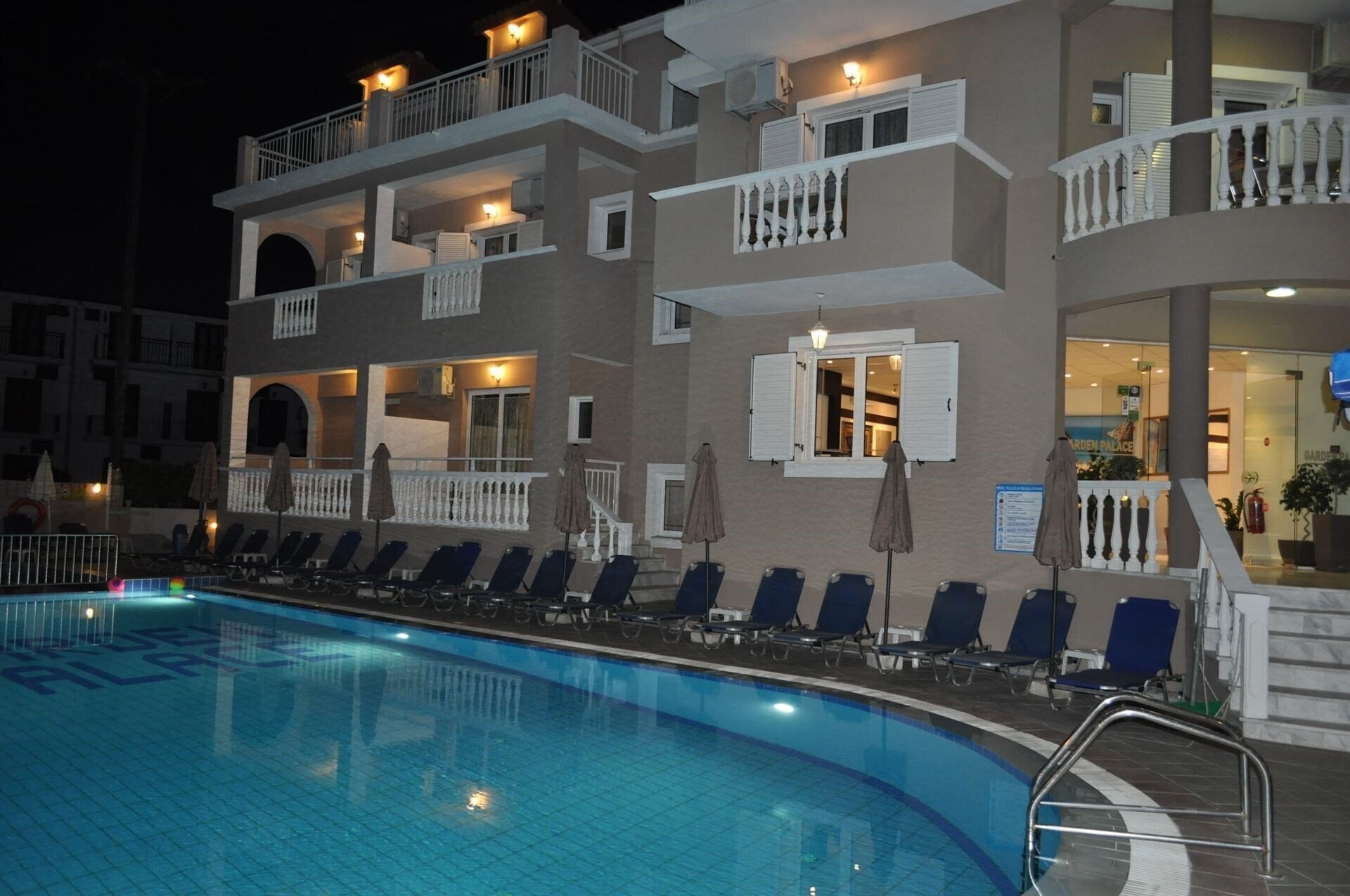 Zdjęcie Garden Palace Hotel Laganas 4*