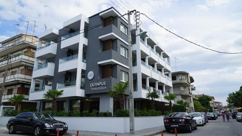 Готель Olympus Thalassea Boutique Hotel 3*