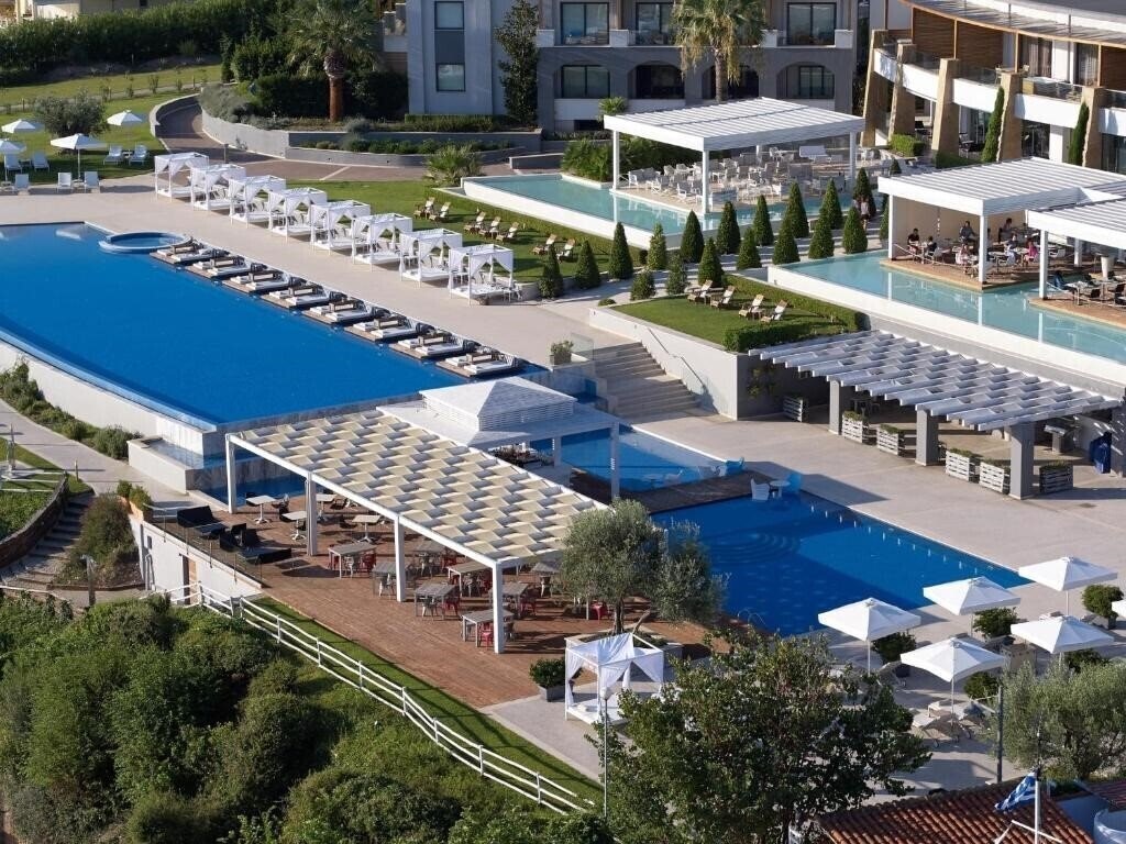 Фотографія Cavo Olympo Luxury Resort & Spa 5*