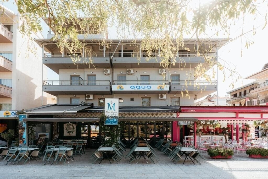 Hotel Aqua Beachfront Elegant 3*