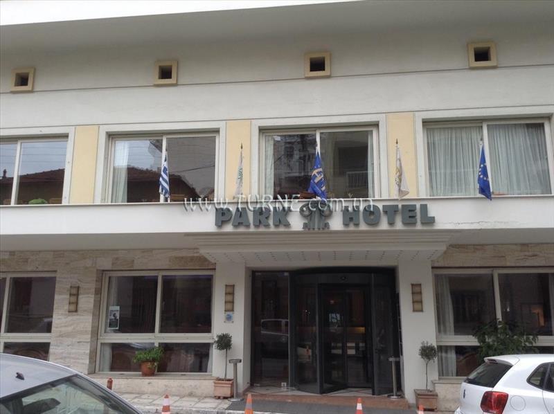 Hotel Park Hotel Volos 4*