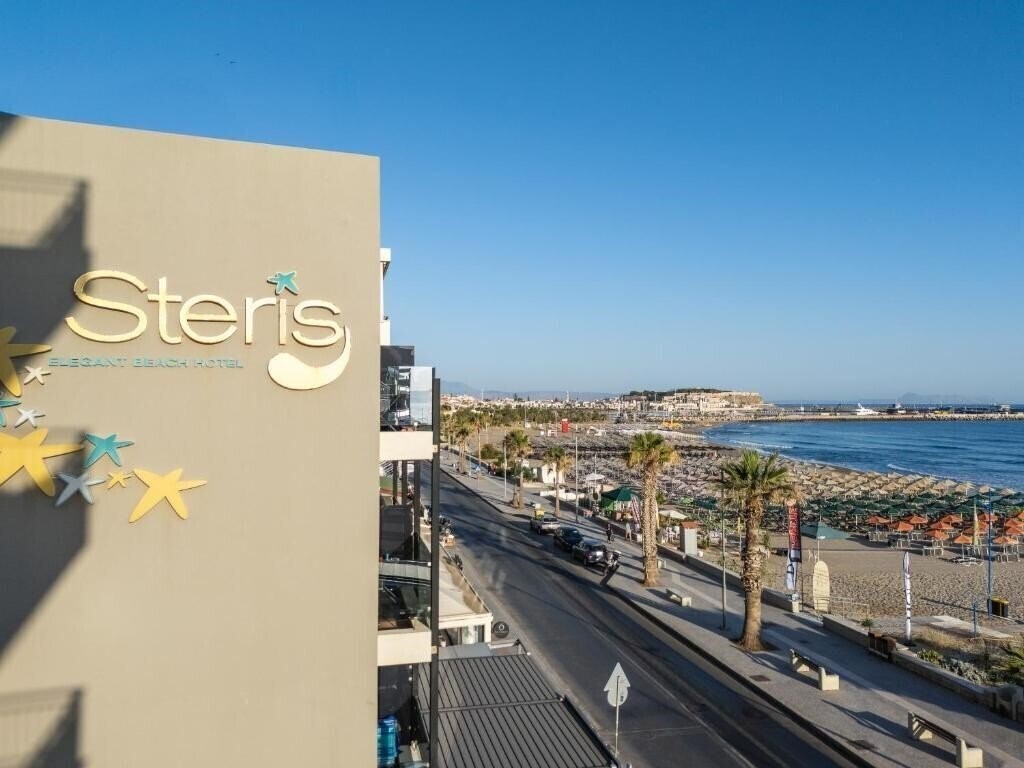 Готель Steris Elegant Beach Hotel 3*