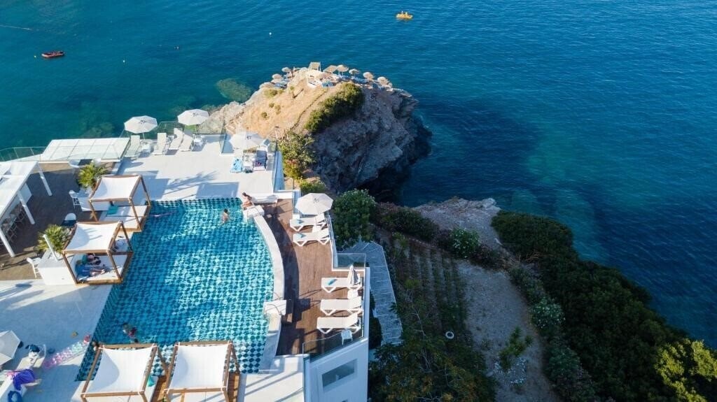 Отель Bali Blue Bay 3*