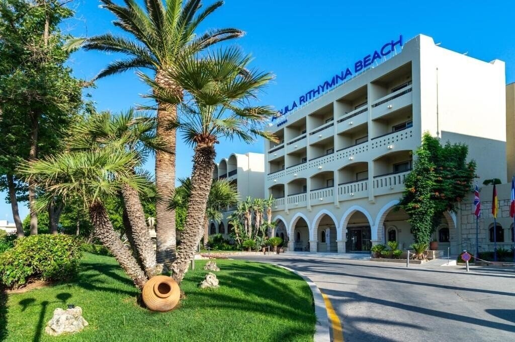 Отель Aquila Rithymna Beach Mythica Collection 5*