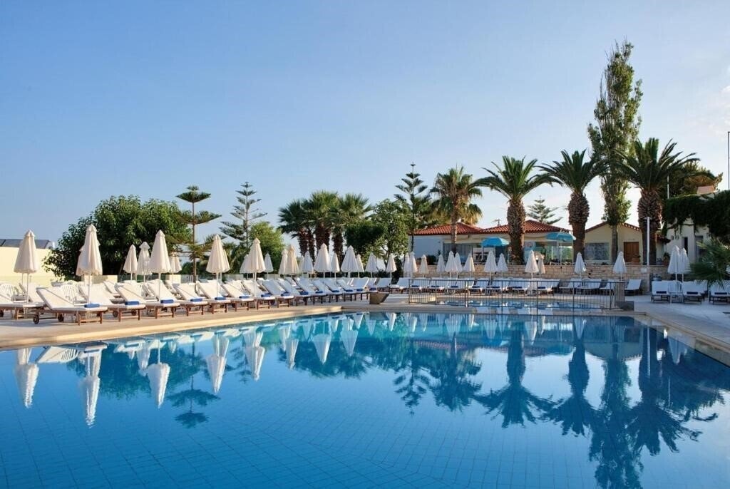 Отель Rethymno Mare & Water Park 5*