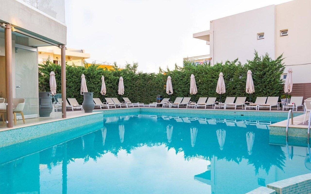 Изображение Nefeli Hotel Rethymno 4*