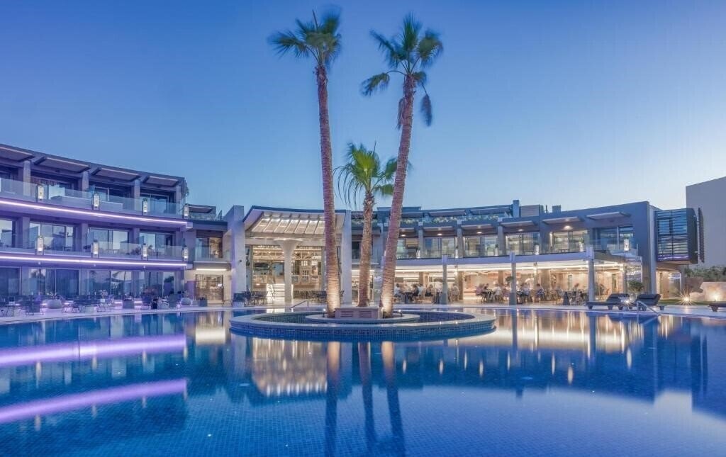 Отель Nautilux Rethymno By Mage Hotels 5*