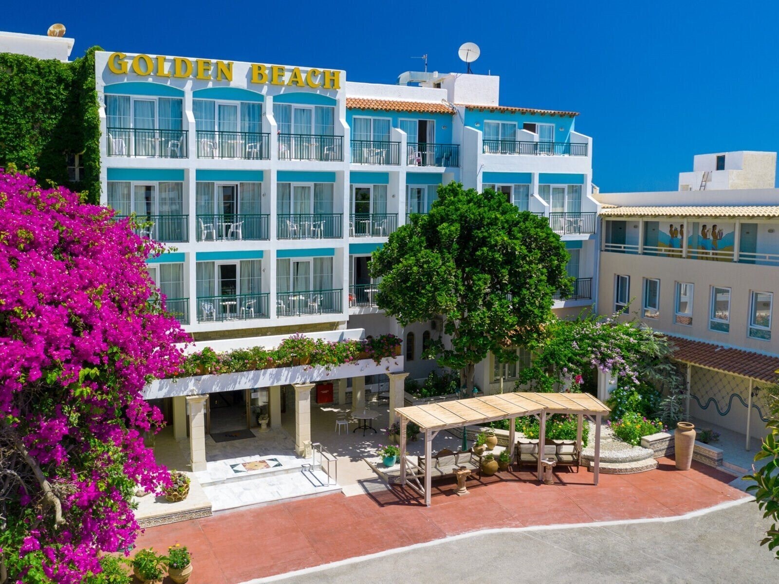 Картинка Golden Beach 4*