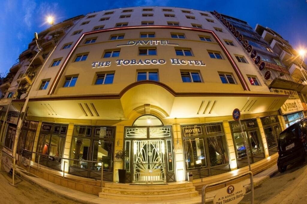 Zdjęcie Tobacco Hotel 4*