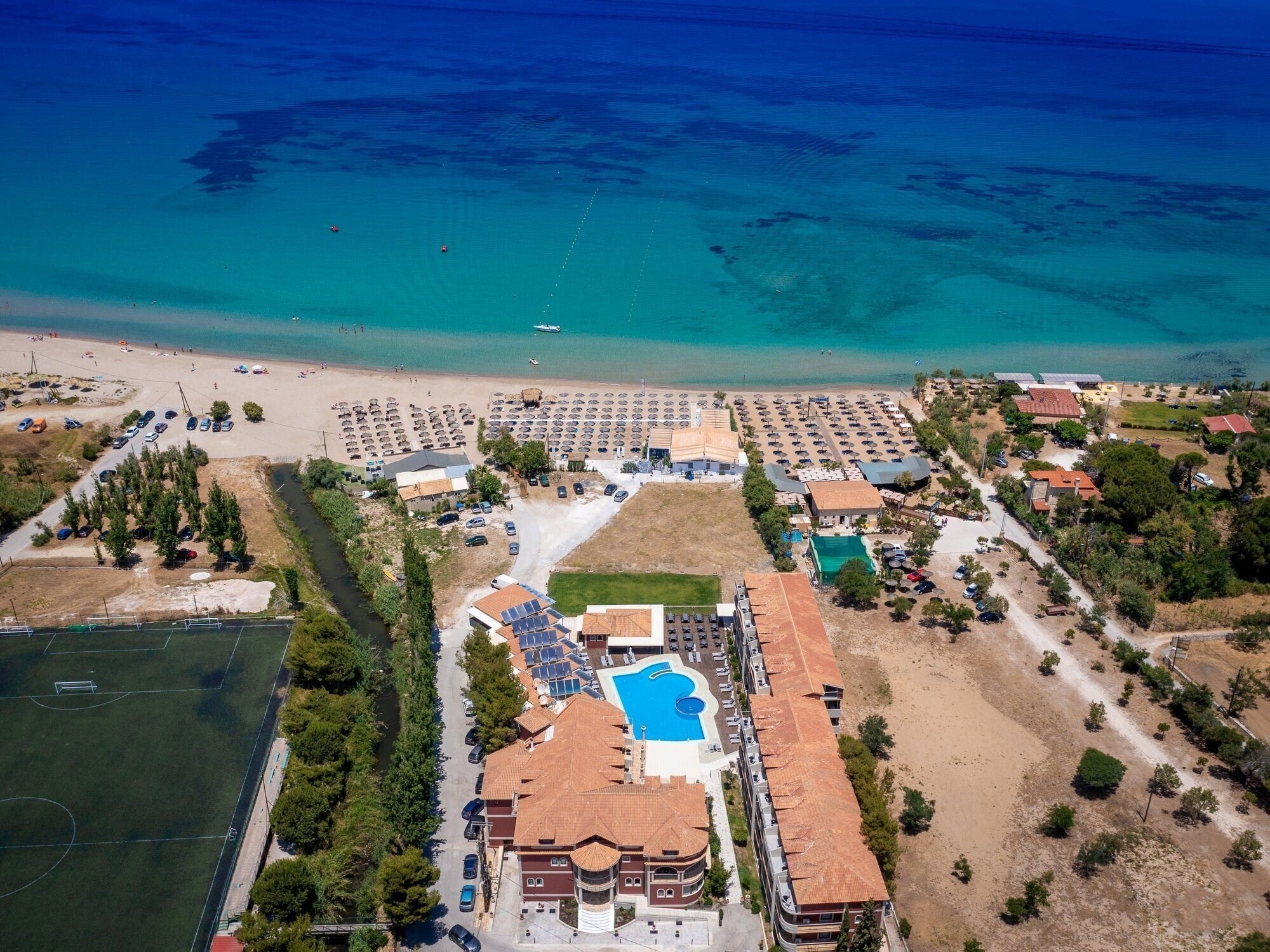 Готель Strofades Beach Hotel 3*