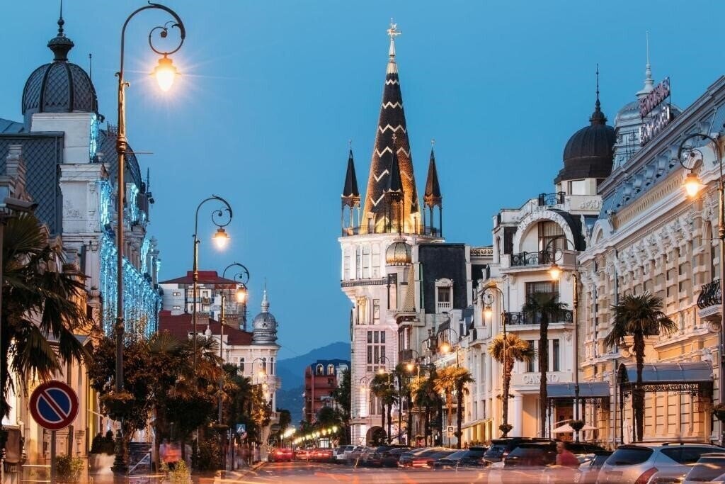 Отель Hotel Indigo Batumi Old Town by IHG 4*