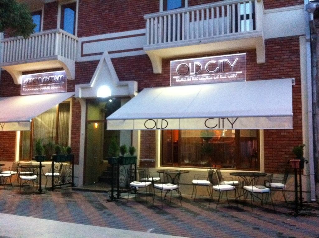 Готель Old City Hotel 3*