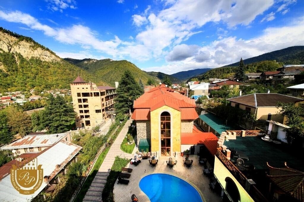 Готель Borjomi Palace Hotel & Spa 4*