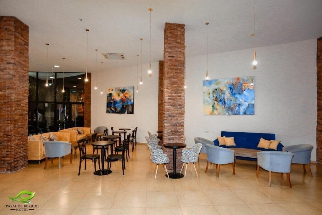 Готель Terrace Borjomi Hotel 3*