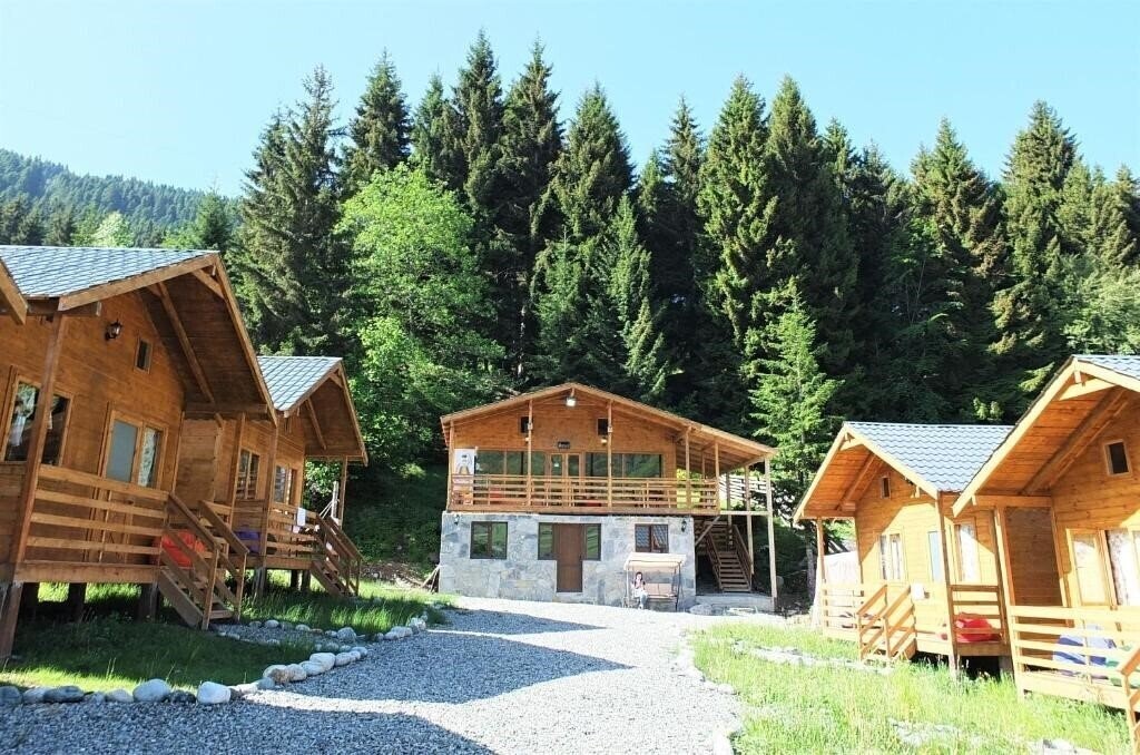 Obraz Mountain Cabins 5*