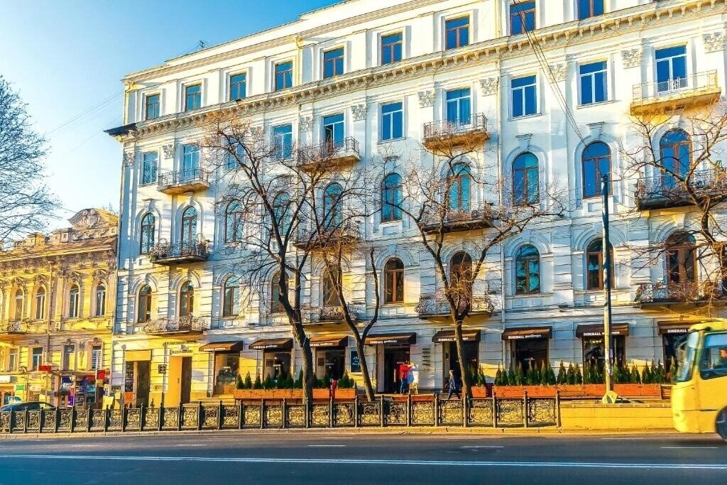 Готель Hotel Rustaveli 3*