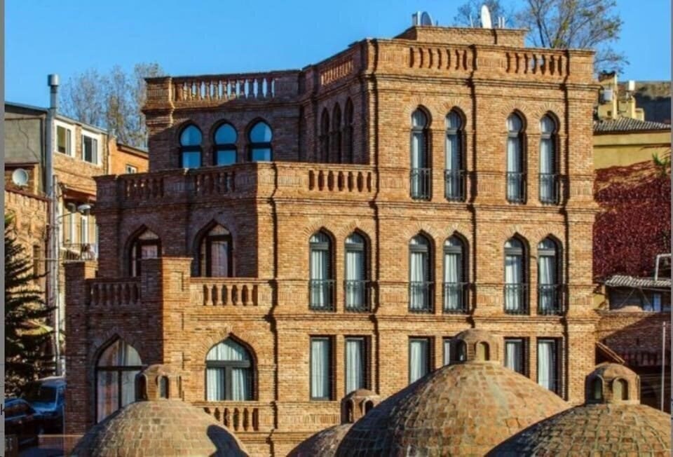 Отель Abanotubani Boutique hotel (ex. Old Tiflis) 4*