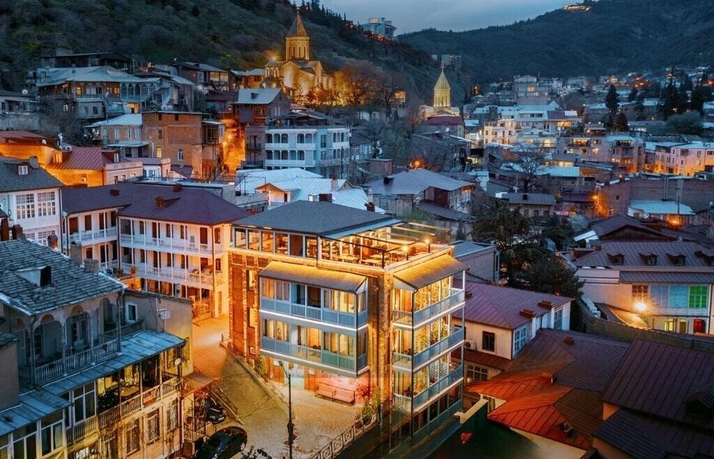 Hotel Tbilisee Boutique Hotel. 4*