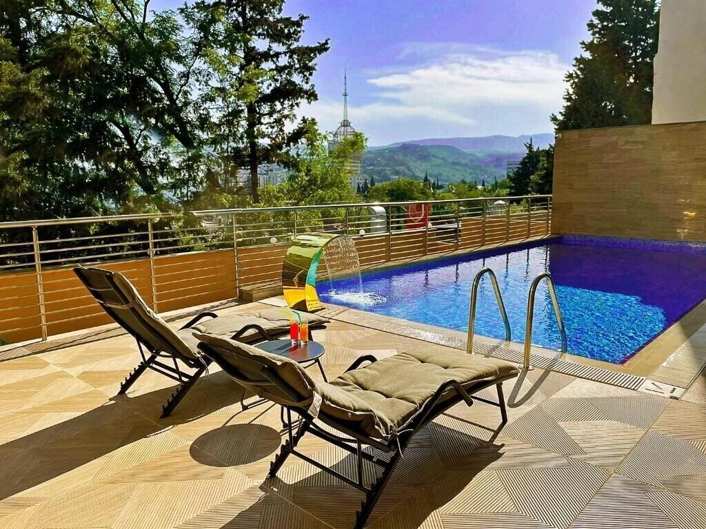 Отель Residence Plaza 4*