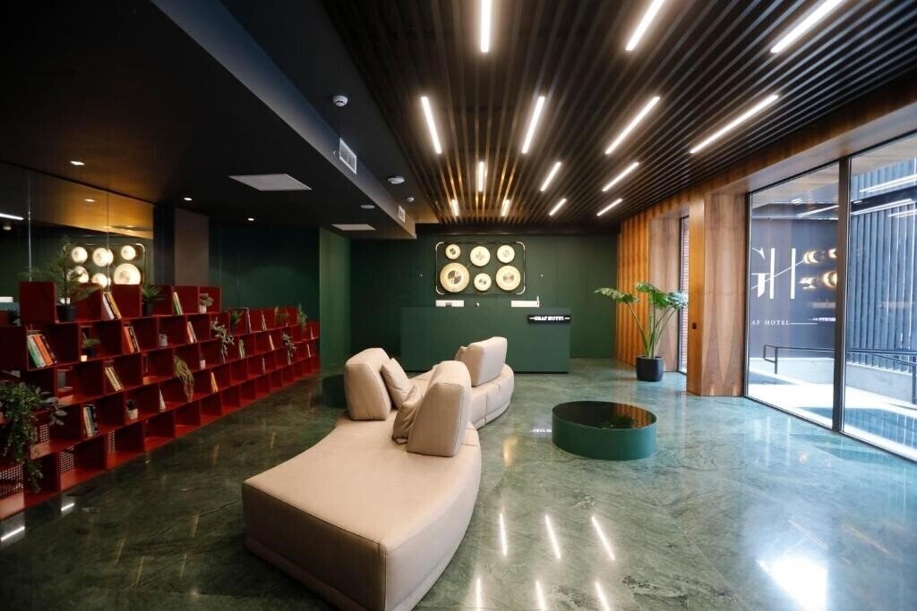 Zdjęcie Graf Hotel 4*