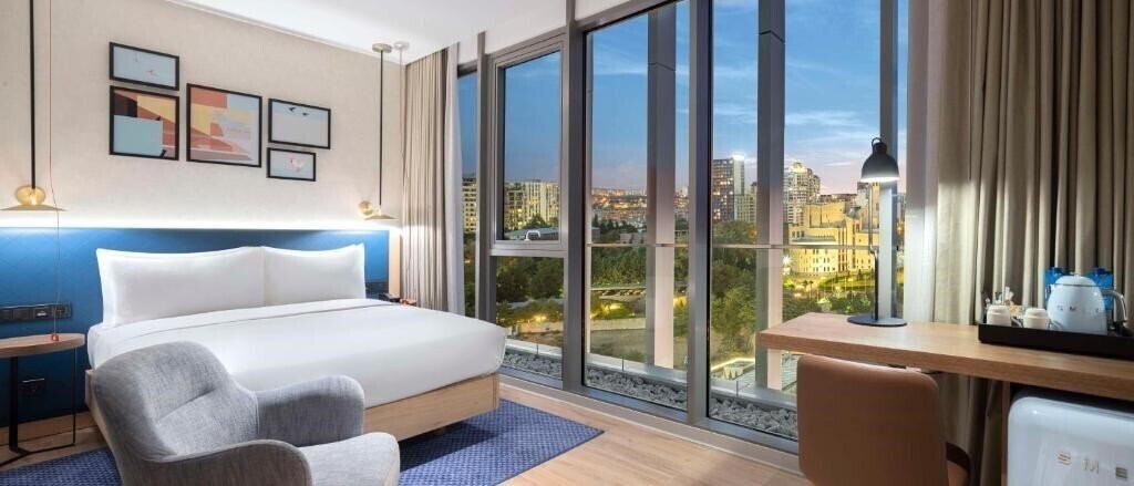 Картинка Hilton Garden Inn Tbilisi Riverview 4*