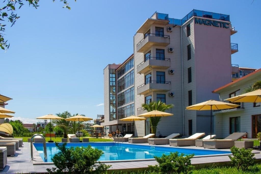 Hotel Magnetic Resort Ureki 4*