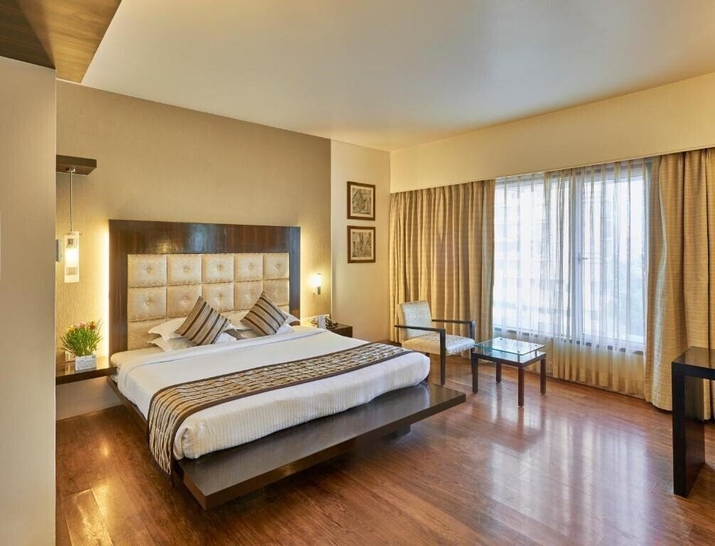 Отель Krishna Palace Residency 3*