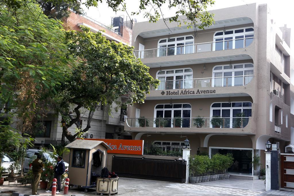 Отель Hotel Africa Avenue 3*