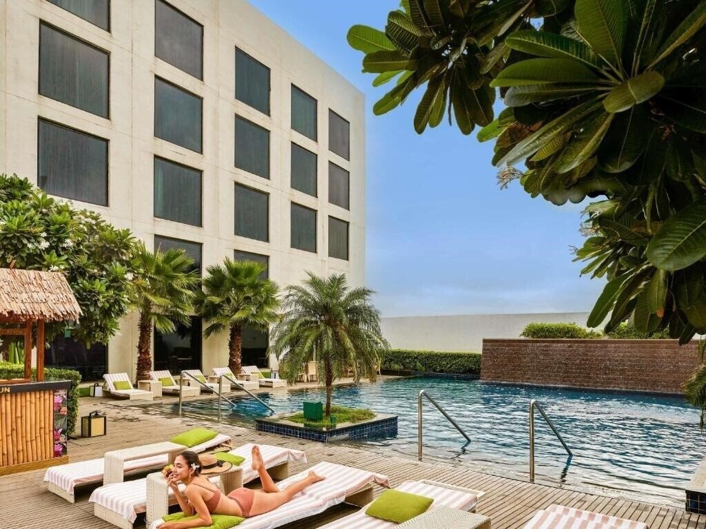 Obraz Hotel Pullman New Delhi Aerocity 4*