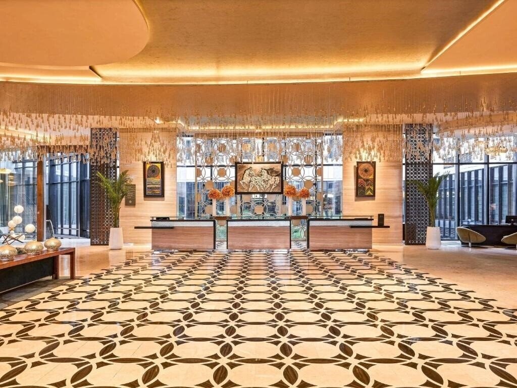 Zdjęcie Hotel Pullman New Delhi Aerocity 4*