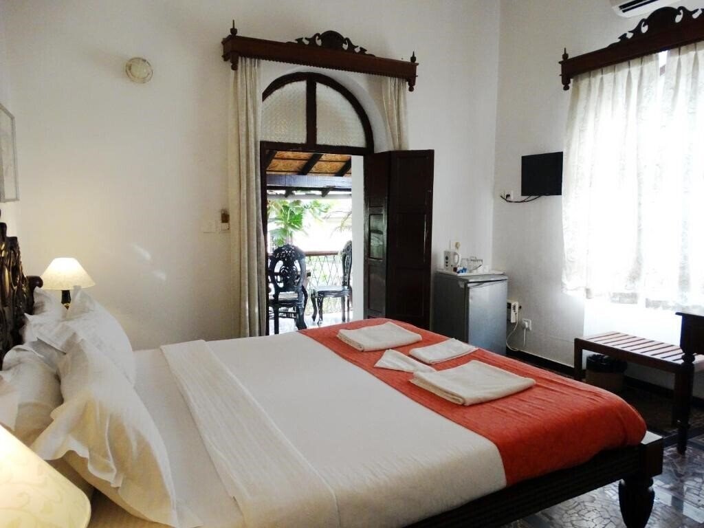 Отель Welcomheritage Panjim Pousada 4*