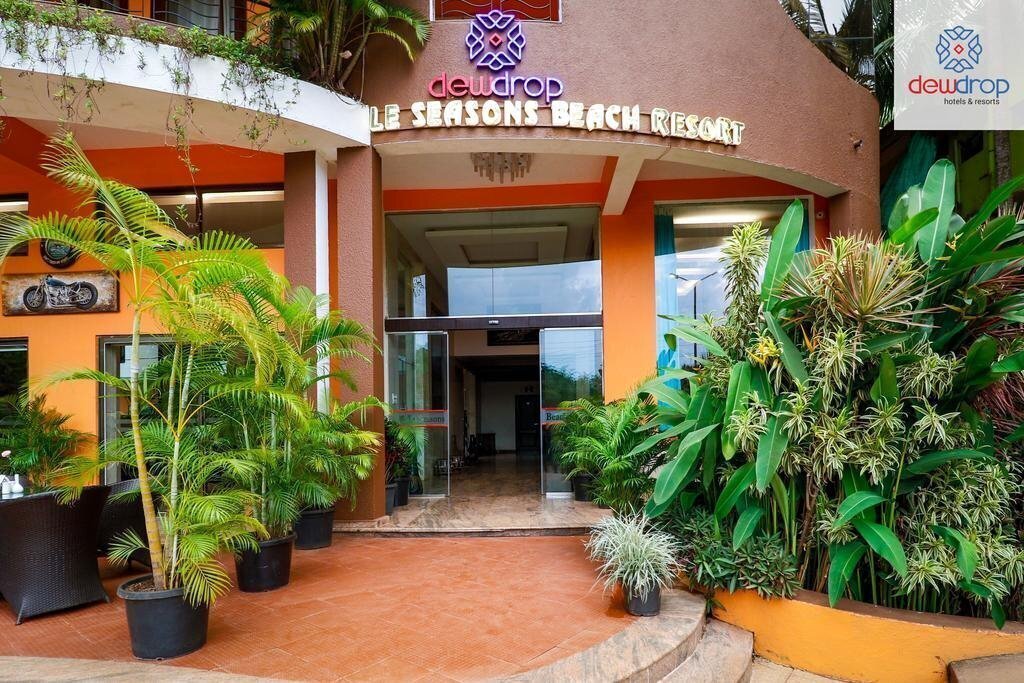 Отель Le Seasons Beach Resort 3*