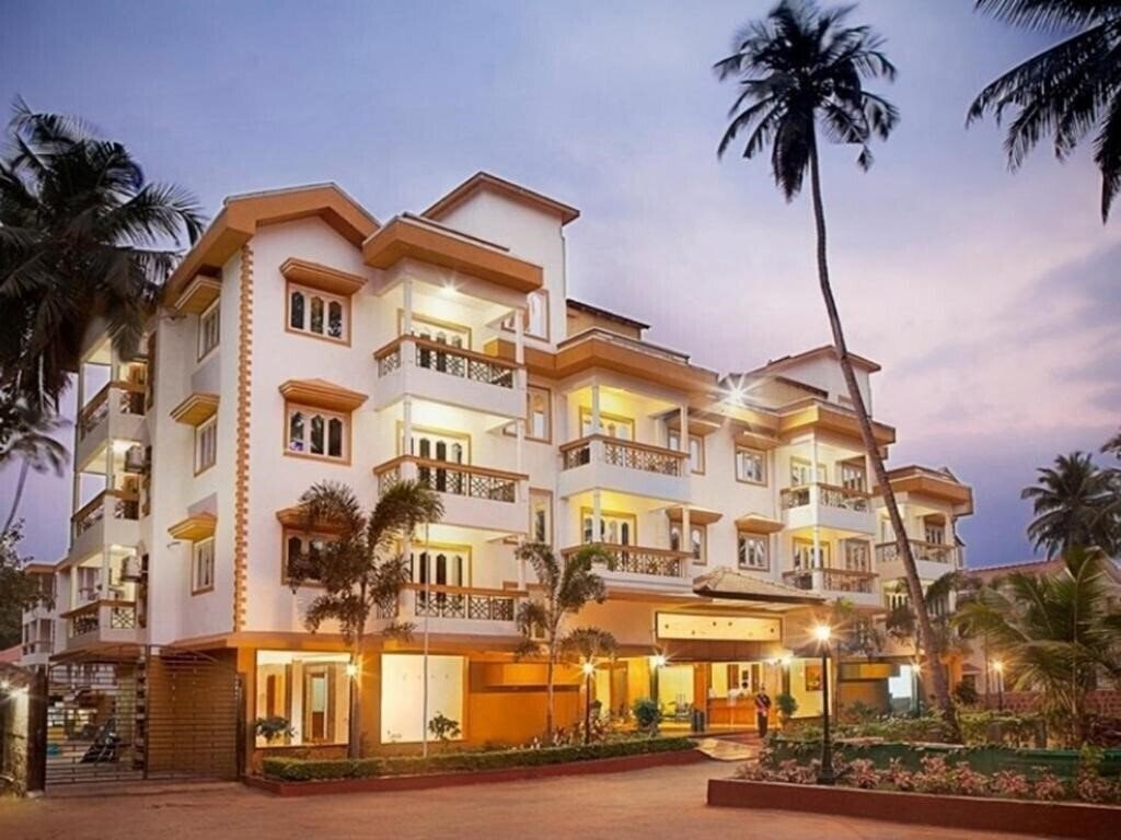 Готель Goa Villagio Resort 3*