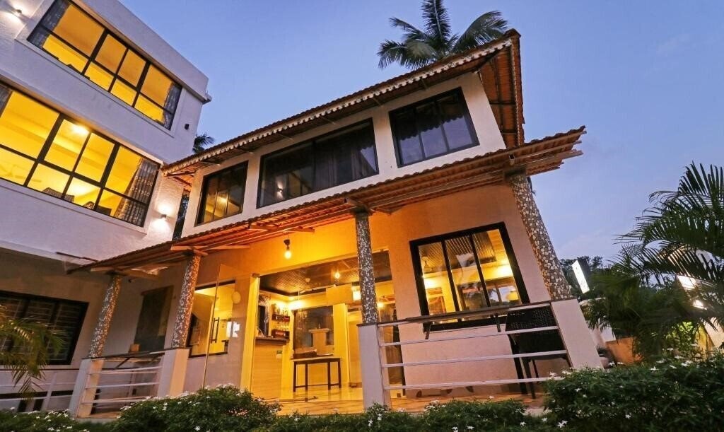 Hotel Treebo Morjim Pride 3*