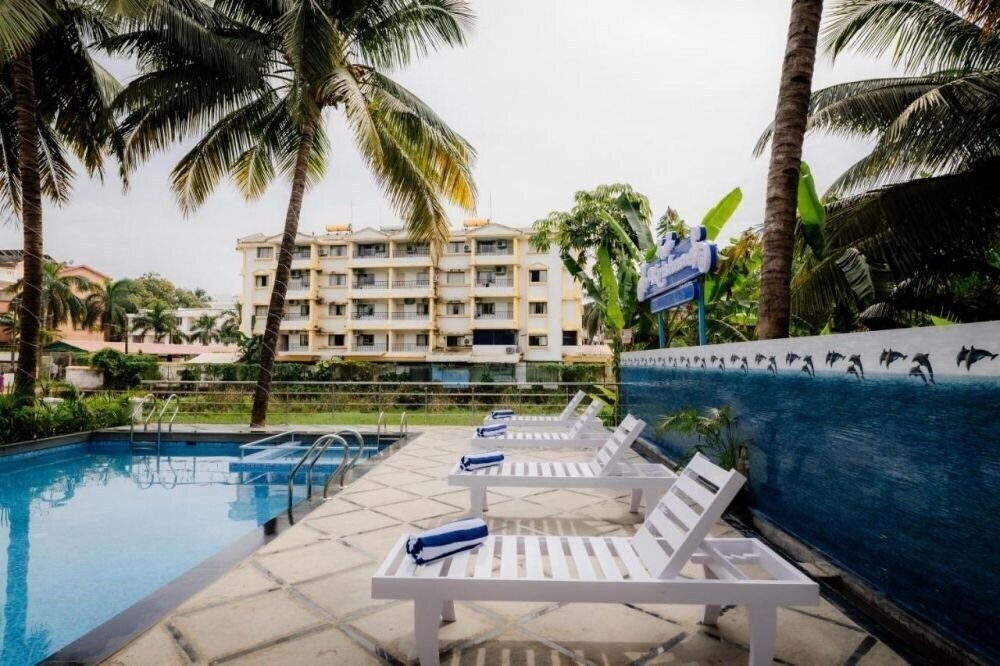 Hotel Krishna Beach Resort & SPA 3*