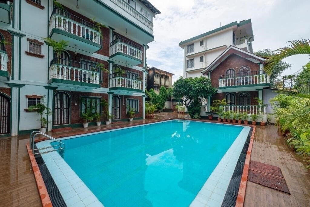 Готель Olive Zip Calangute Mira by Embassy Group (ex. Olive Calangute Miira) 3*