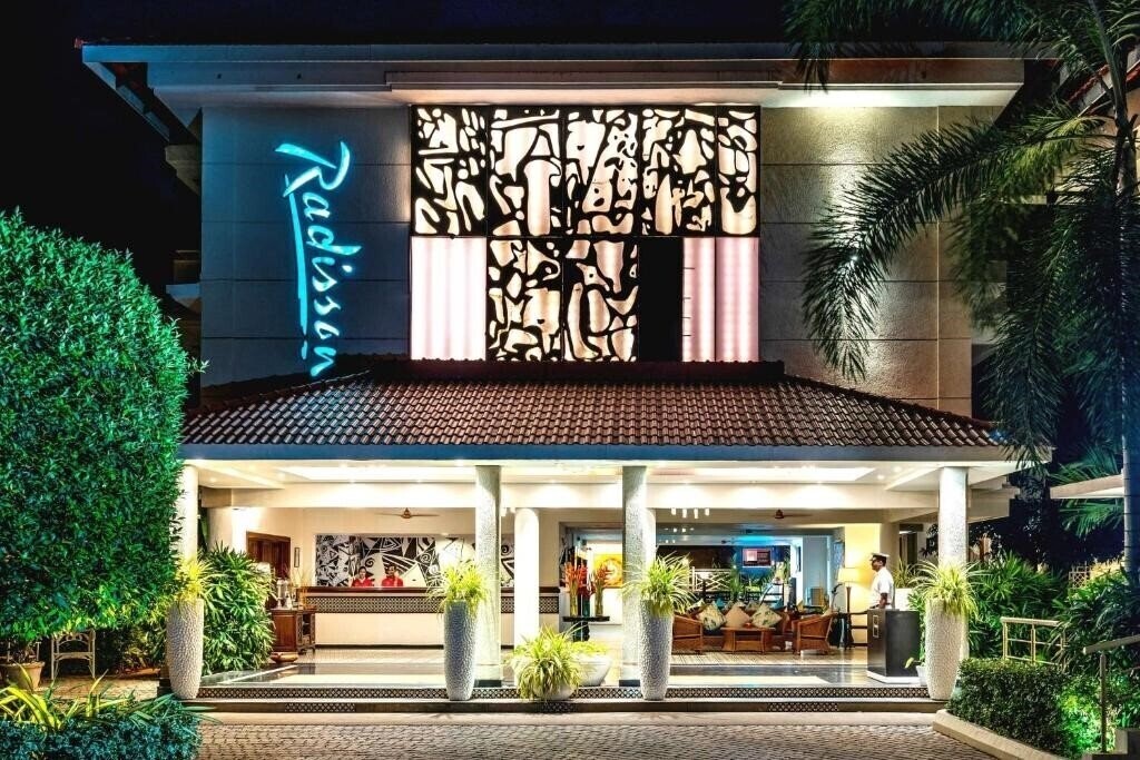 Картинка Radisson Goa Candolim 4*