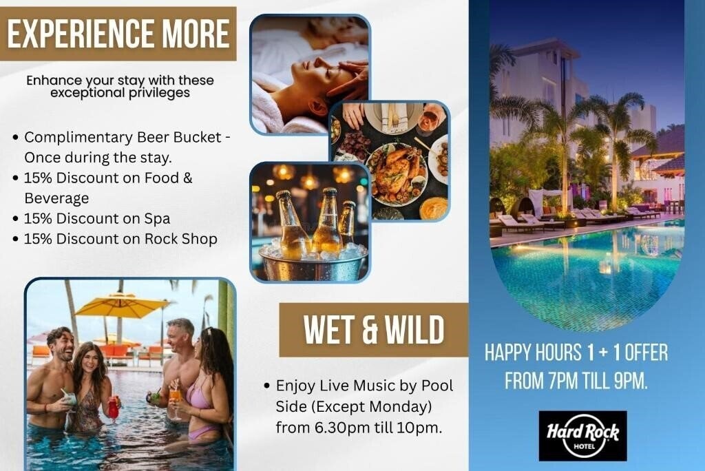 Фото Hard Rock Hotel Goa 5*