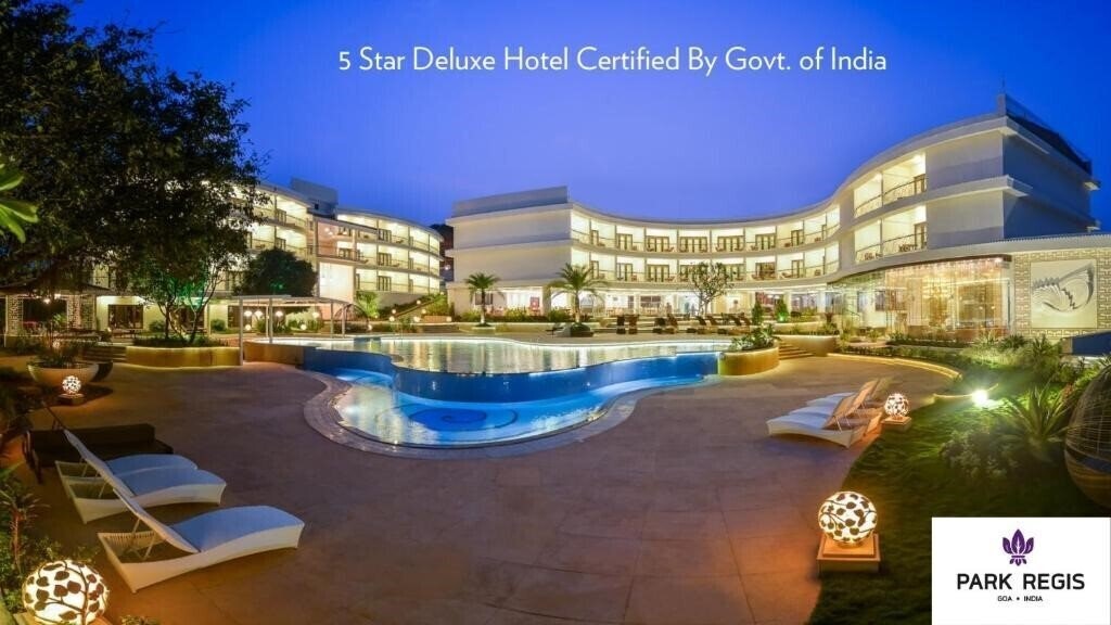 Zdjęcia Park Regis Goa 5*