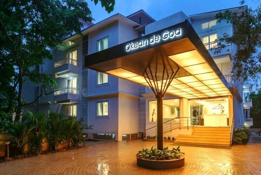 Hotel Okean De Goa 3*