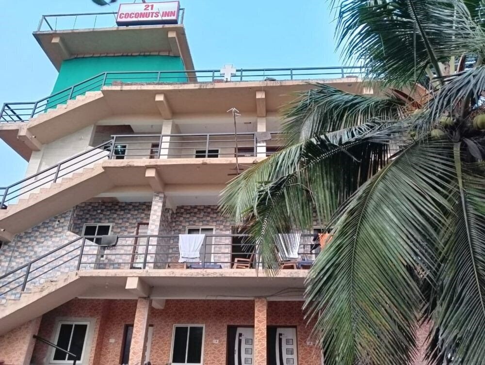 Hotel 21 Coconuts Inn Arambol 2*