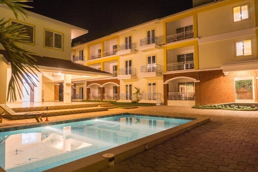 Hotel Passions De Goa Apartment апартаменты