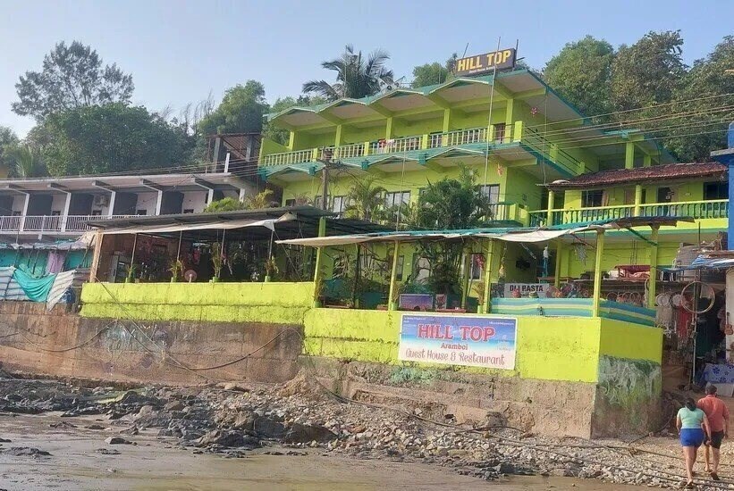 Отель Hill Top Guest House 2*