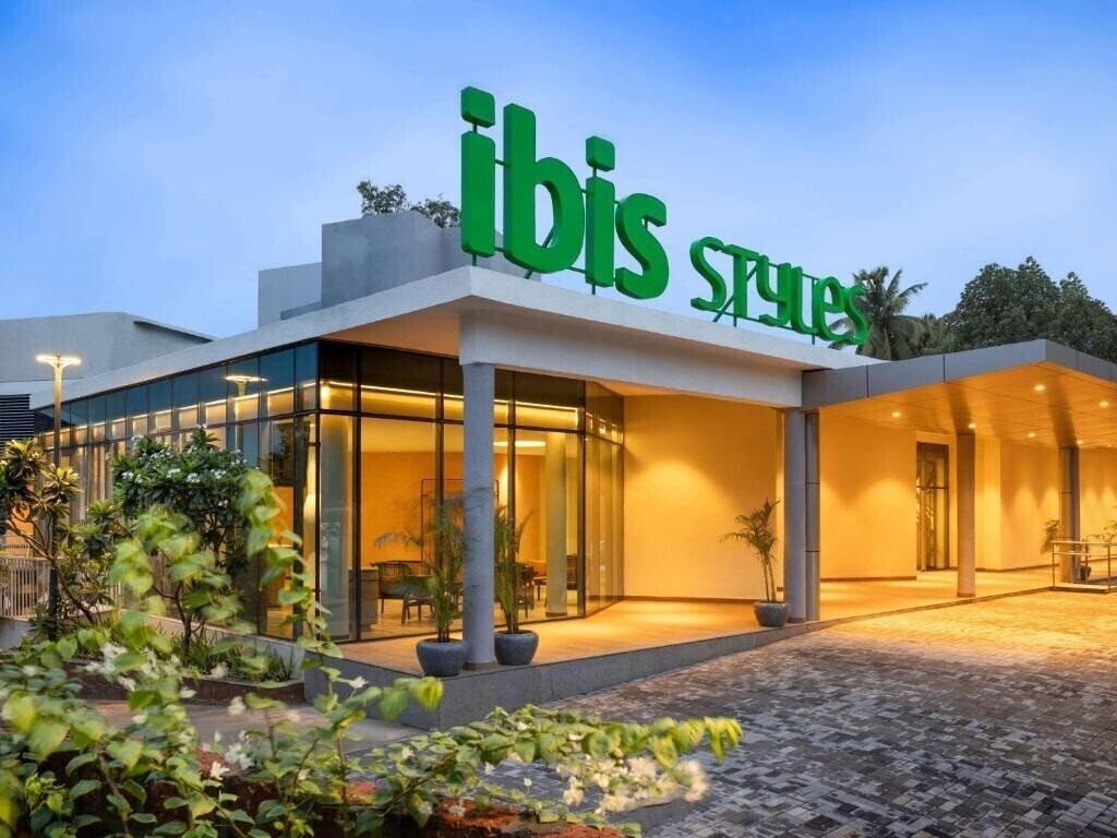Hotel Ibis Styles Goa Vagator 3*