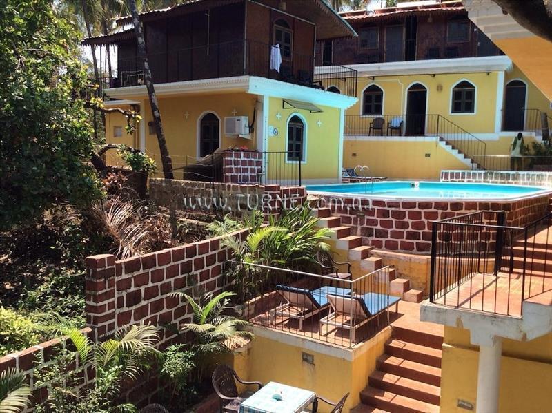 Zdjęcie Castle House Palolem 2*