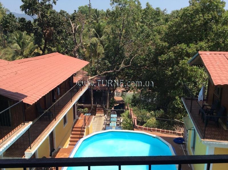 Zdjęcie Castle House Palolem 2*