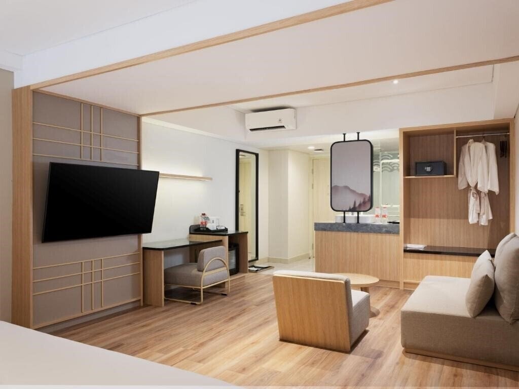 Obraz Hotel Santika Pasirkaliki 3*