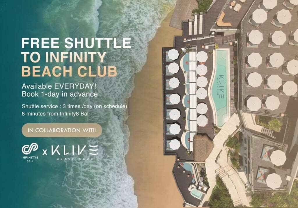 Hotel Infinity8 Bali 5*