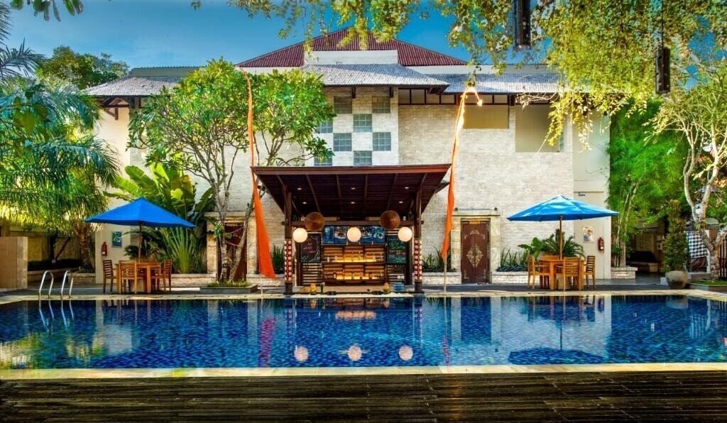 Zdjęcie Best Western Kuta Villa 4*