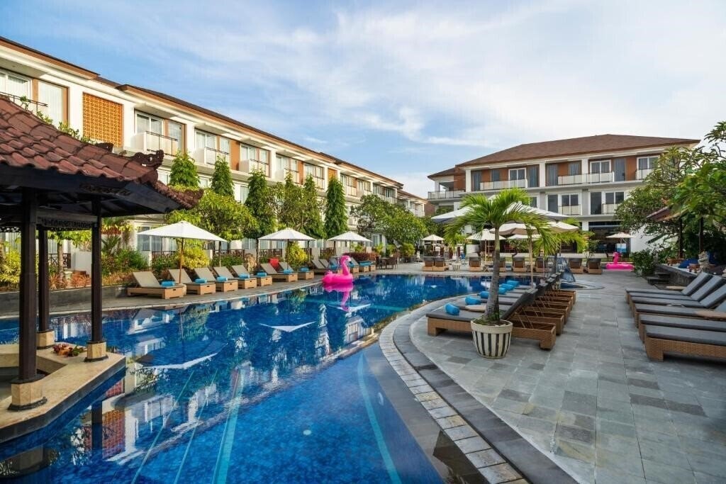 Hotel Kuta Beach Club (ex. Sol By Melia’ Kuta Bali) 3*